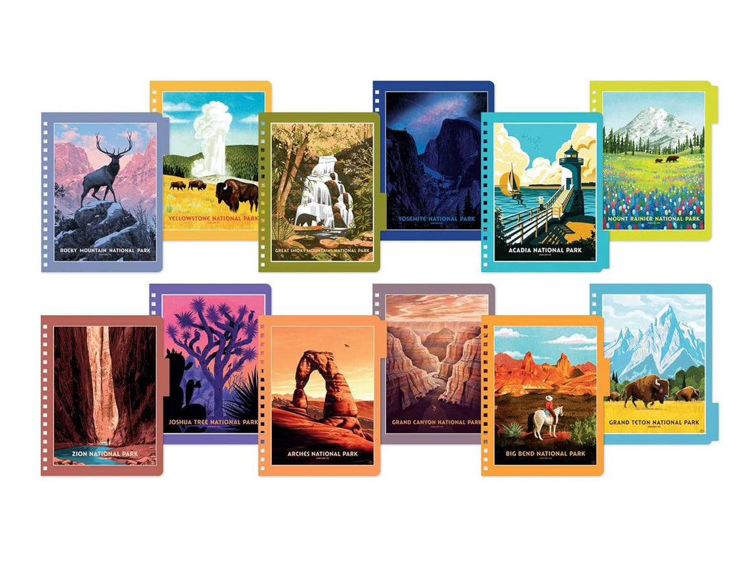 Art of the National Parks Undated Planner