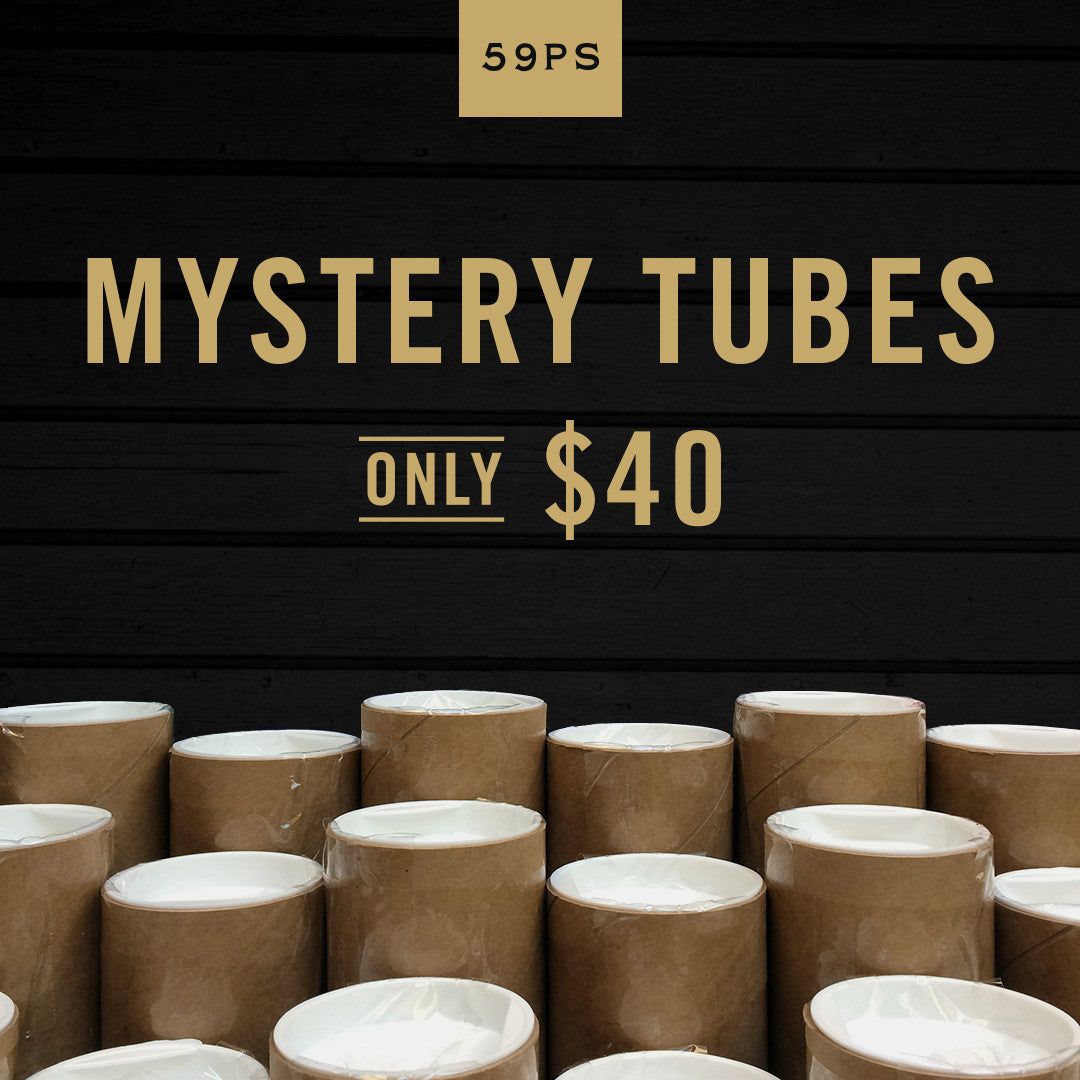 59PS x The NPR Mystery Tube